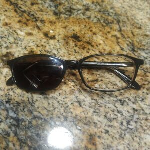 ESPRIT 9819 Color-910 Black /Clear Eyeglasses Glasses Plastic Frame